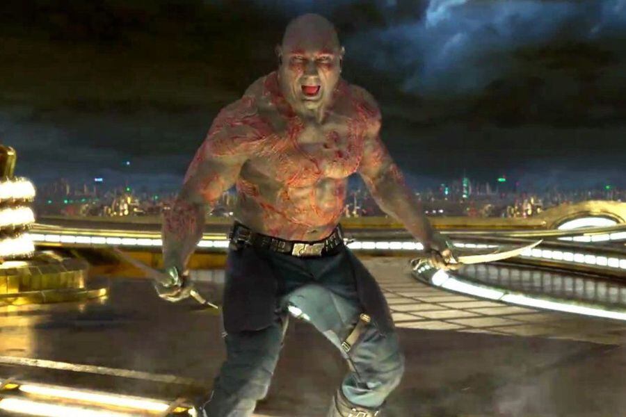 El duro entrenamiento de Dave Bautista, Drax en 'Vengadores: Endgame