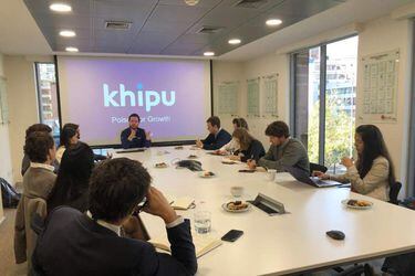 Khipu fue una de las seis FinTech que se reunieron con fondos de inversión en el Demo Day.