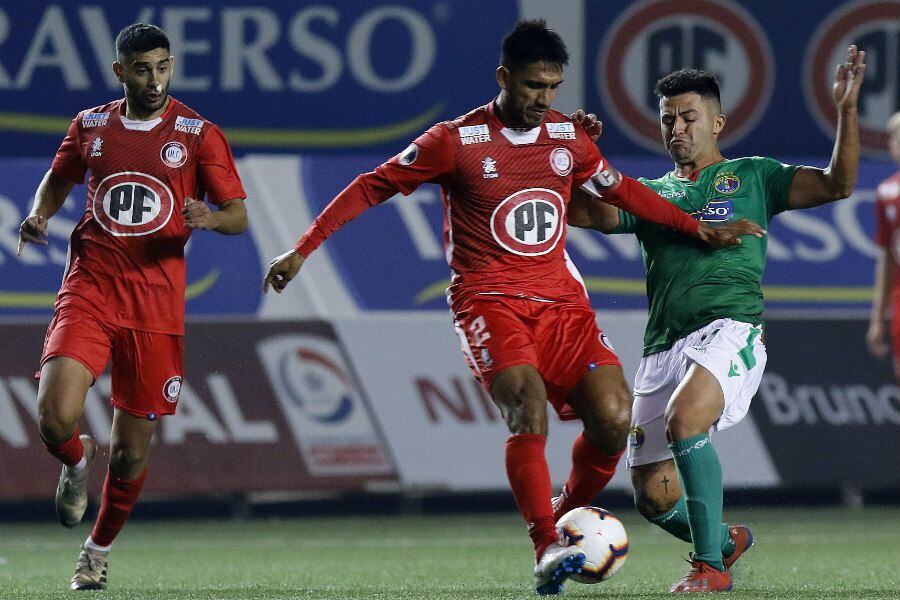 Pablo Alvarado "Nuestra elección de salir jugando no cambia por un