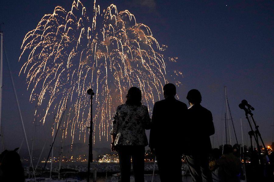 Fuegos artificiales Valpo