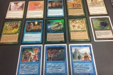 Madre intenta vender rara carta Magic de su hijo