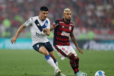 La prensa brasileña elogia el trabajo de Arturo Vidal en la Copa Libertadores: “Marca el ritmo en el centro del campo”