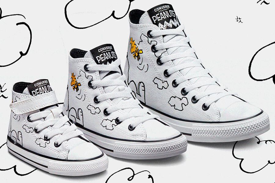 Converse lanzó una nueva colección centrada en personajes de - Tercera