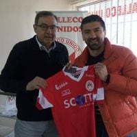 Héctor Mancilla vuelve al fútbol a los 37 años