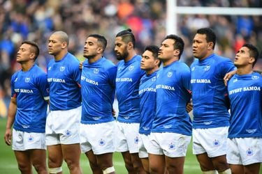 Con un campeón mundial y 22 nacidos en Nueva Zelanda: Samoa, la selección multicultural que enfrentará a los Cóndores
