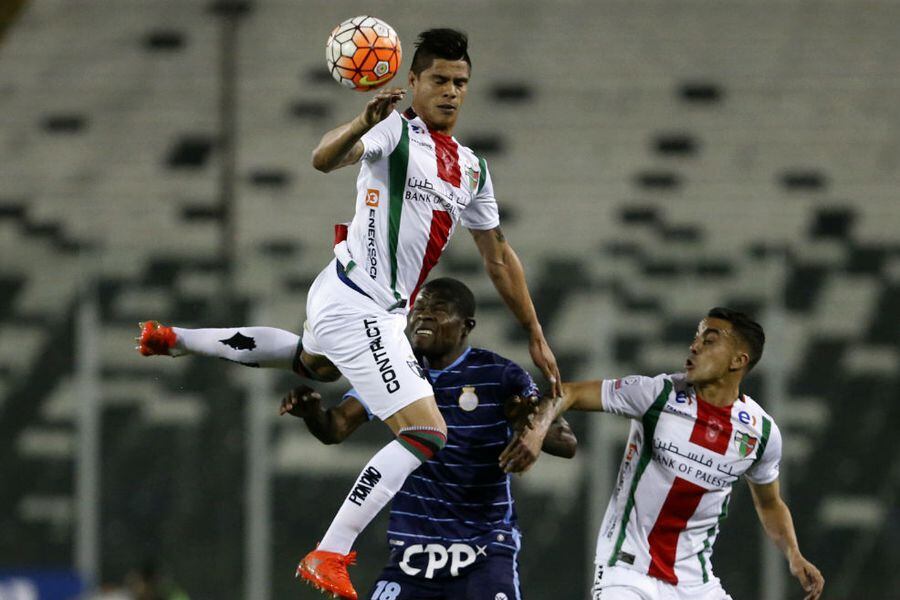 Benjamín Vidal es la gran duda en Palestino - La Tercera
