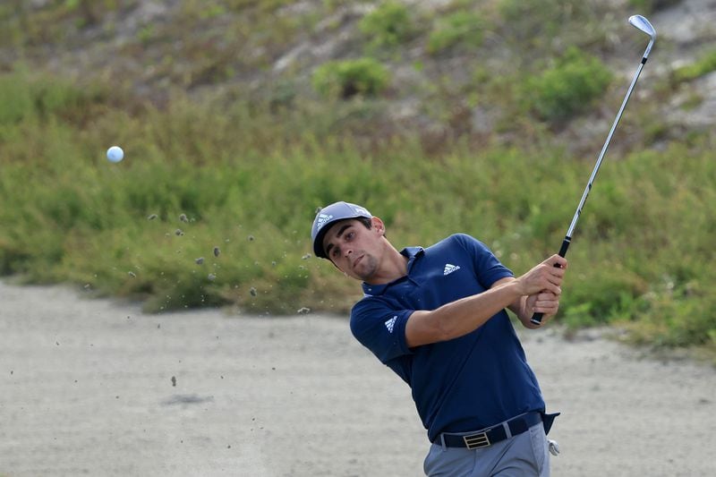Joaquín Niemann compite esta semana en el PGA Championship, el segundo major de la temporada 2021.