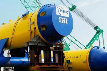 Esta turbina submarina generará energía inagotable en las profundidades del mar
