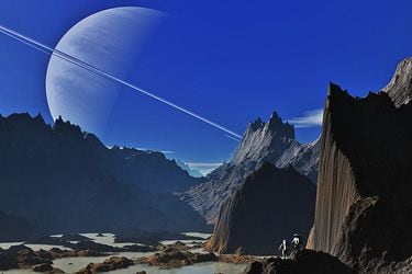 Descubren agua en desconocido y enigmático exoplaneta: ¿Podrá ser habitable?