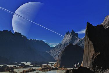 Descubren agua en desconocido y enigmático exoplaneta: ¿Podrá ser habitable?