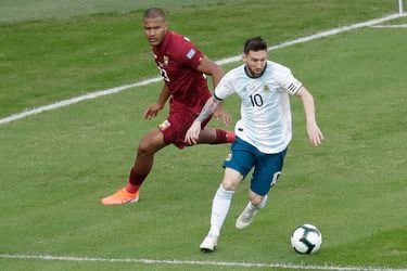 Venezuela, Argentina, Lionel Messi