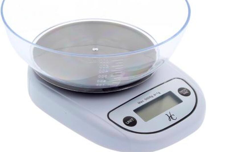 Pesa digital gramos sodimac cheap