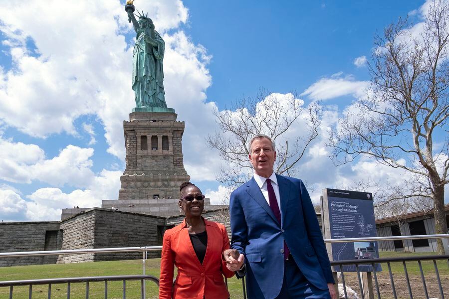 Election 2020 Bill de Blasio