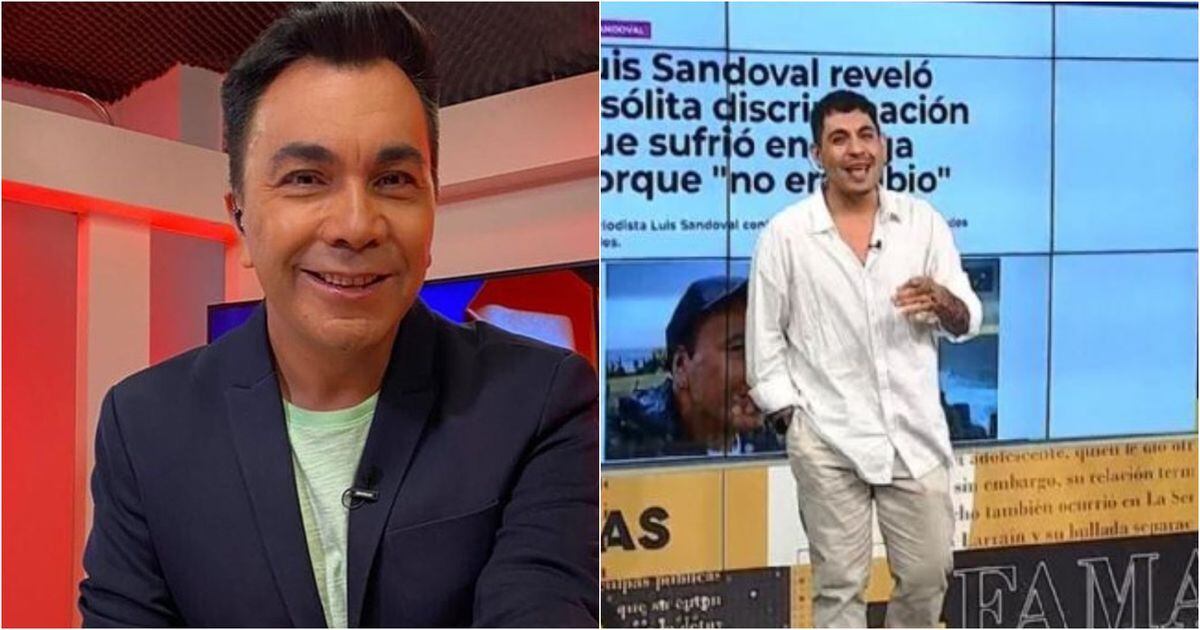 Me carga que mienta en pantalla”: panelista de Zona de Estrellas arremetió  contra Luis Sandoval tras dichos sobre discriminación en Mega | Espectáculos