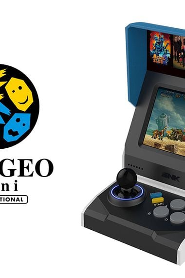 La Neo Geo Mini ya apareció en la lista de productos de