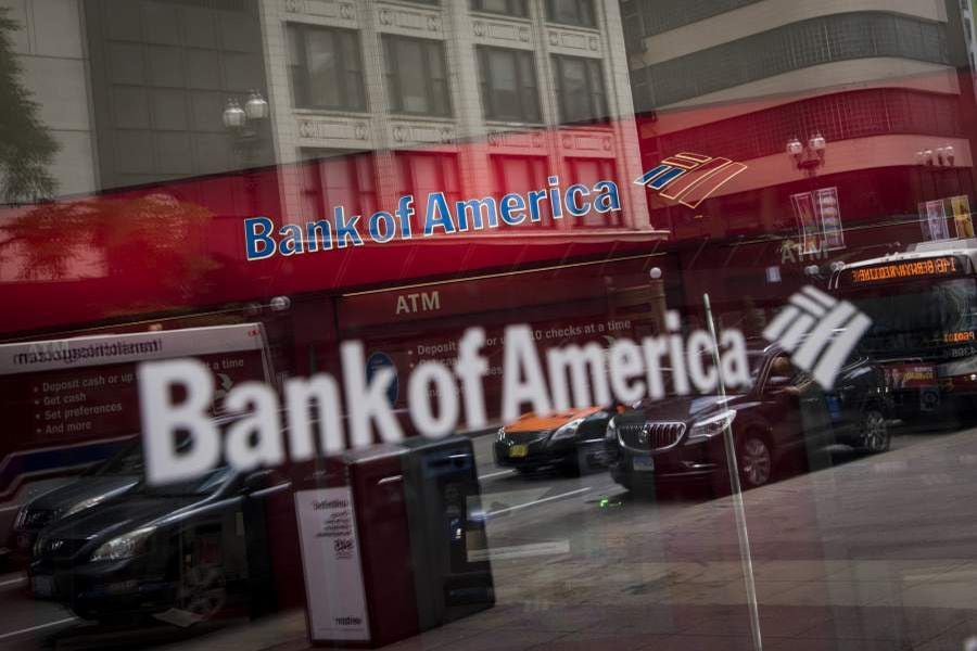 Bank of America perspectivas para la economía en nivel más bajo desde