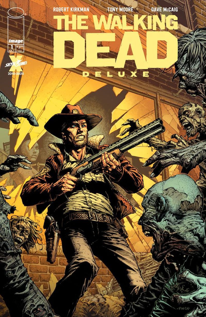 Los cómics de The Walking Dead se presentarán a color en una nueva edición  de lujo - La Tercera