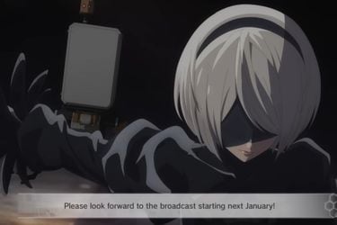 El anime de NieR:Automata presenta un nuevo video promocional