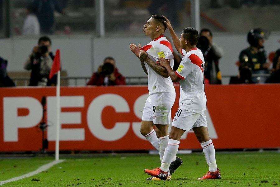 Paolo Guerrero, Perú