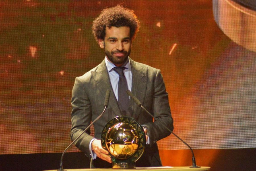 Mohamed Salah elegido como el mejor jugador de África 2018.