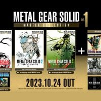 La Metal Gear Solid Collection Vol. 1 llegará a Nintendo Switch
