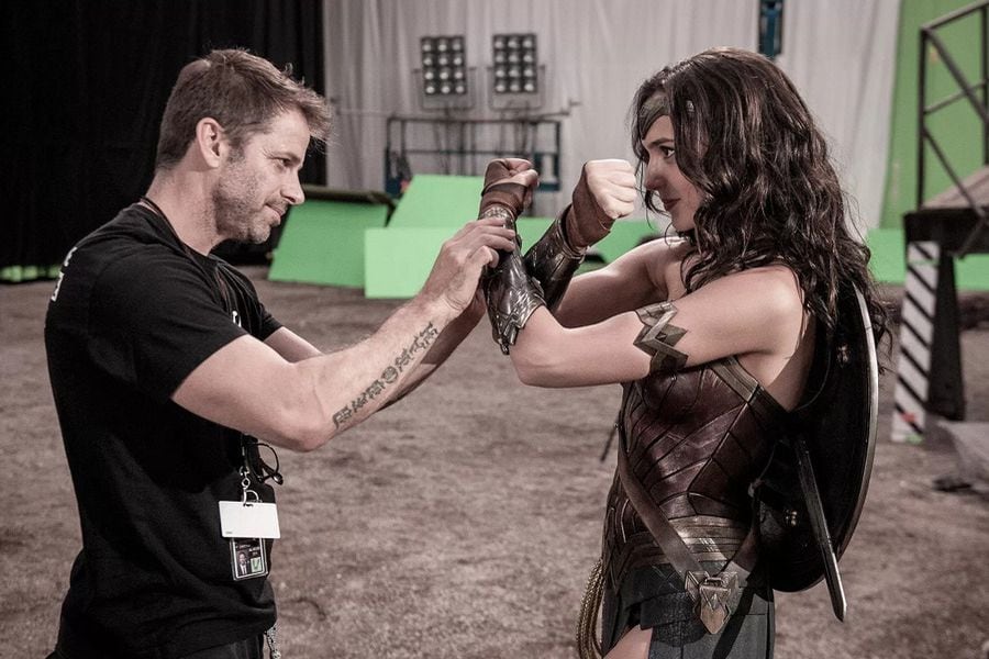 snyder wonder woman