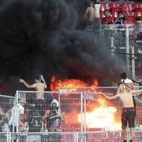 La dura condena del Ministerio del Deporte y Estadio Seguro a los graves incidentes de la Supercopa