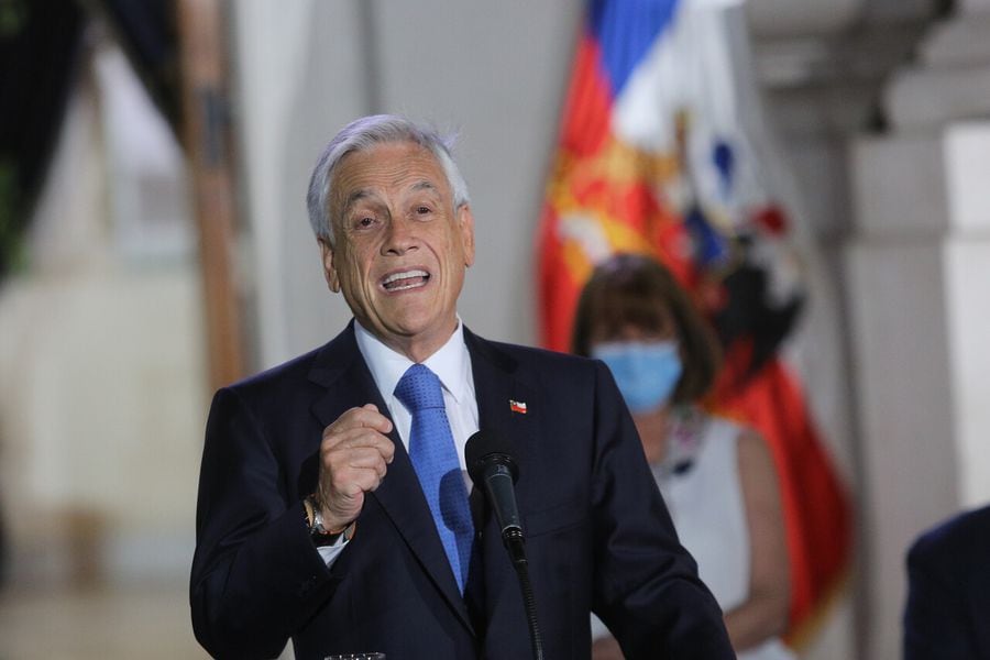 Piñera anuncia proyecto de Pensión Garantizada Universal para el 90% de la población