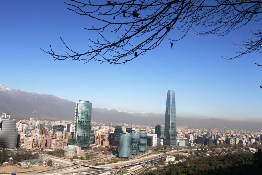 Torre Costanera Center Santiago
