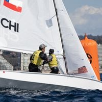 El Team Chile se cuelga medallas de plata y bronce en vela