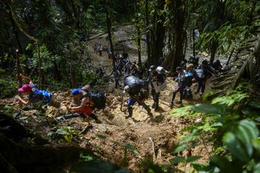 EE.UU., Colombia y Panamá buscan “acabar” migración ilegal por peligrosa jungla del Darién