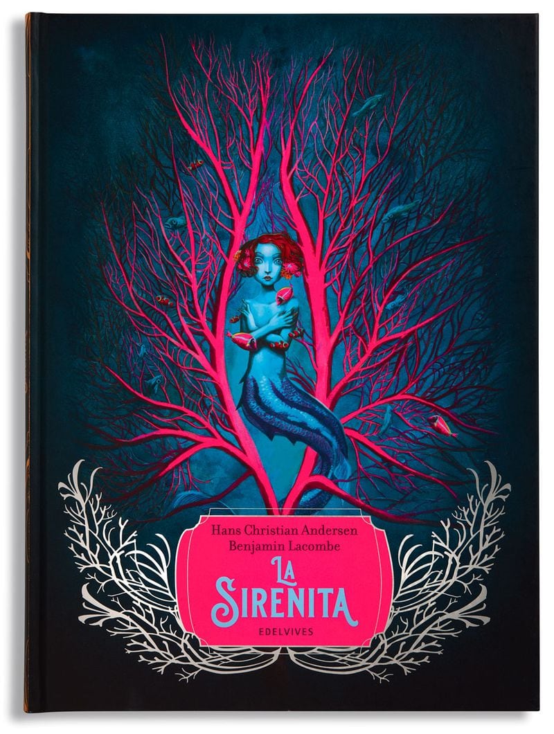 La Sirenita, edición de Benjamín Lacombe