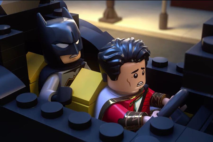 lego shazam