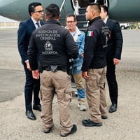 Interpol Chile devuelve a México a exfrentista Raúl Escobar Poblete