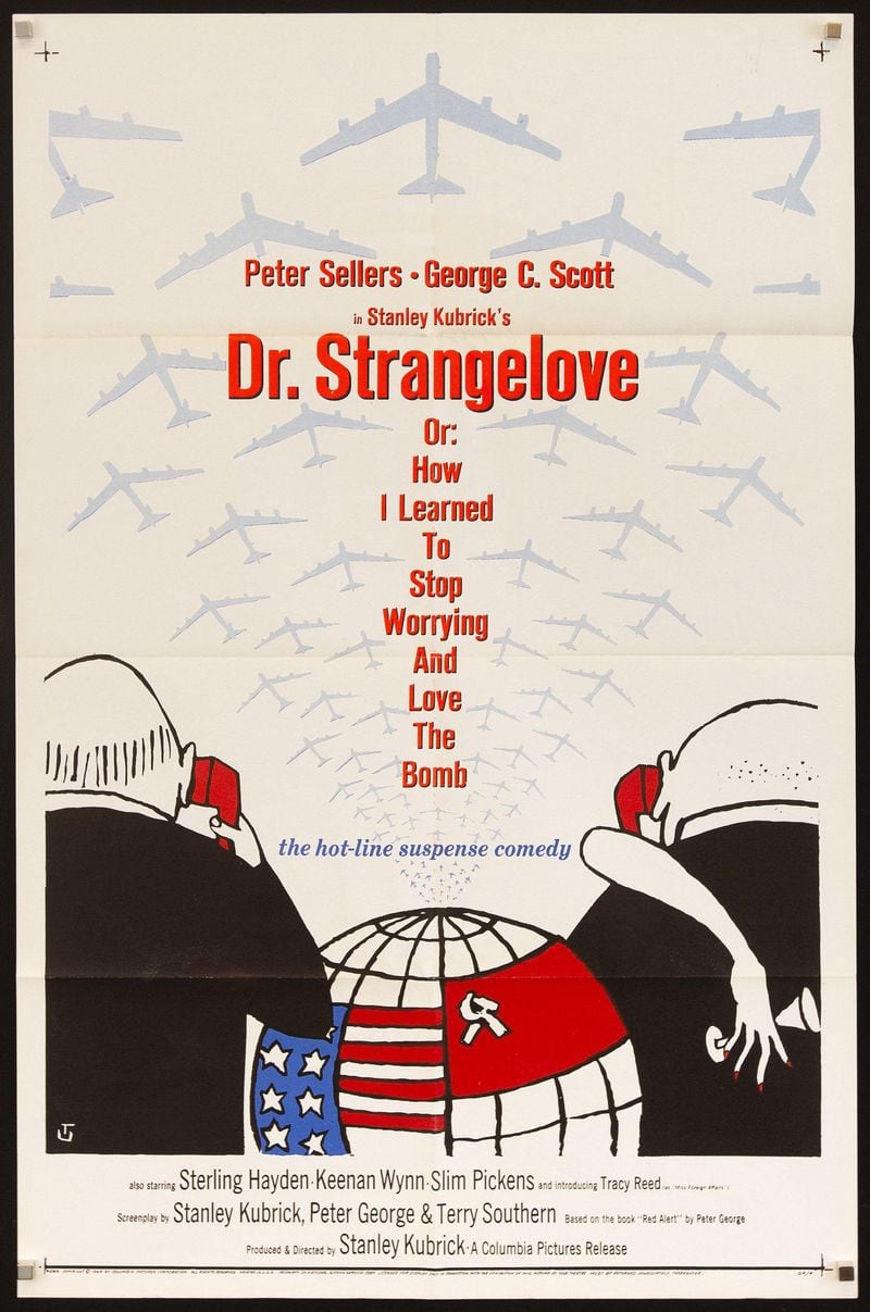 Cartel de Dr. Strangelove (Stanley Kubrick, 1964)
