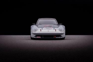 Porsche Vision 357: es un verdadero homenaje al primer auto deportivo