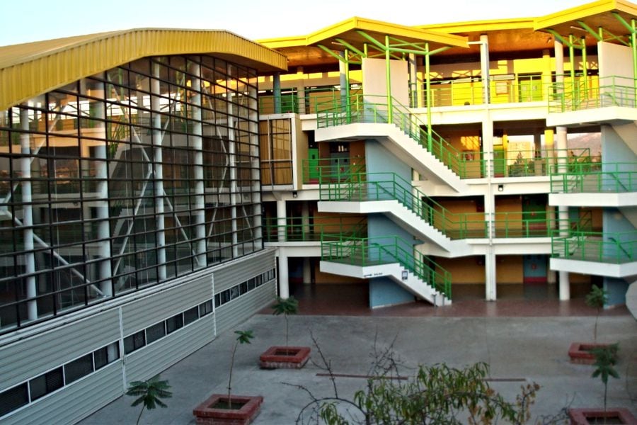 El colegio San Francisco de Quito se convertirá en mixto en 2020. Foto: Municipalidad de Independencia