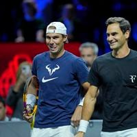 Un adiós soñado: Rafael Nadal será el compañero de Roger Federer en su último partido como profesional