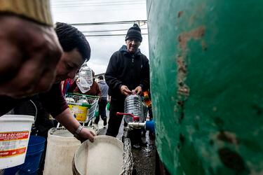 Osorno: continúa corte de agua por contaminación