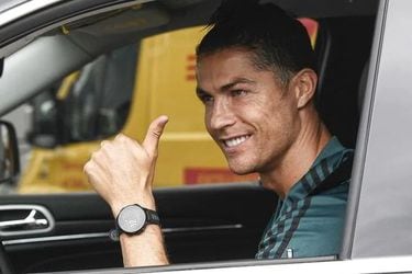 Encabezada por Cristiano Ronaldo: la Juventus vuelve a los entrenamientos