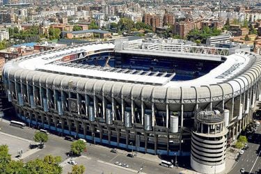 Santiago Bernabéu, estadio