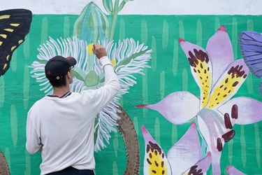 Confluencia: el proyecto que busca 52 artistas y escritores para una “ruta de los murales” en la RM