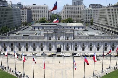 Comite Politico en La Moneda 12-12-2016