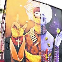 Inti Castro, grafitero: "Chile está a la cabeza del street art en Latinoamérica"