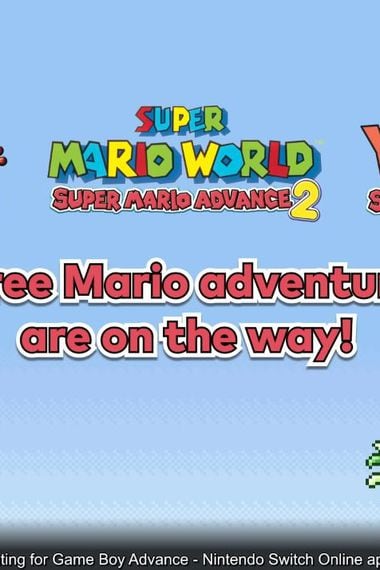 Três jogos de Super Mario Advance chegarão ao Nintendo Switch Online -  NerdBunker