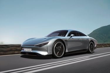 Sobre 1.000 km de autonomía: con el Vision EQXX Mercedes-Benz hace patente su gran potencial en los eléctricos