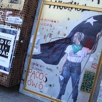 Museo de la Dignidad: una galería callejera en medio de la revolución