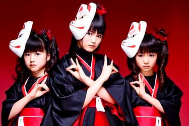 Las adolescentes japonesas que telonearán a Red Hot Chilli Peppers