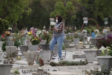 Reiteran la prohibición de visitas a los cementerios durante este sábado 31 de octubre y domingo 1 de noviembre