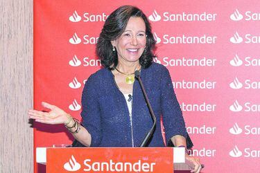 Ana Botín, presidenta Banco Santander